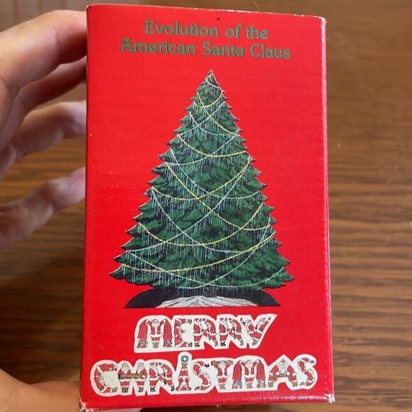 Vtg NWT Evolution of the American Santa Claus “Santa Claus in 1844” ornament - Picture 8 of 8